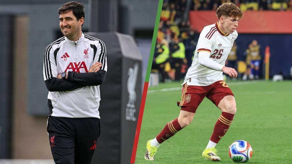 Pelatih Liverpool Andoni Iraola membagikan kesannya tentang transfer Victor Munoz