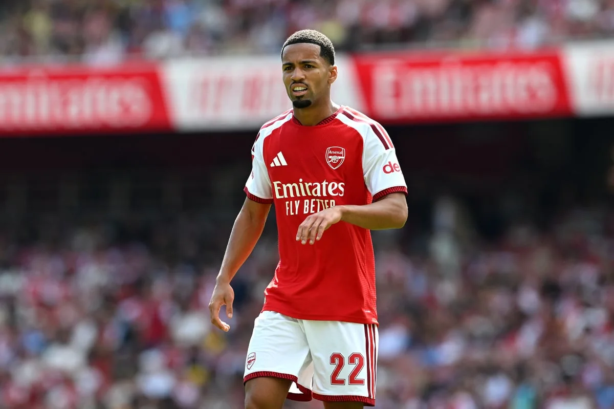 Ethan Nwaneri merayakan gol untuk Arsenal melawan Borussia Dortmund