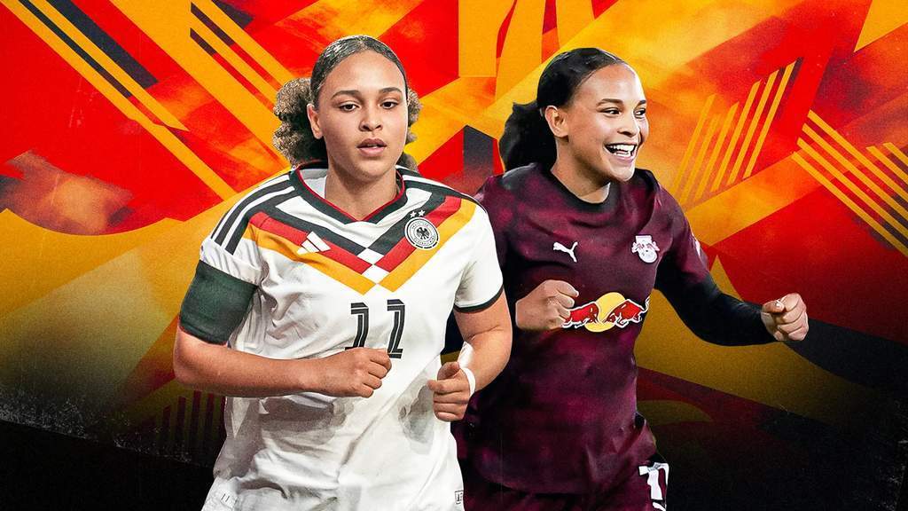 Lisa Baum pemain baru Arsenal Women berfoto setelah resmi bergabung dari RB Leipzig