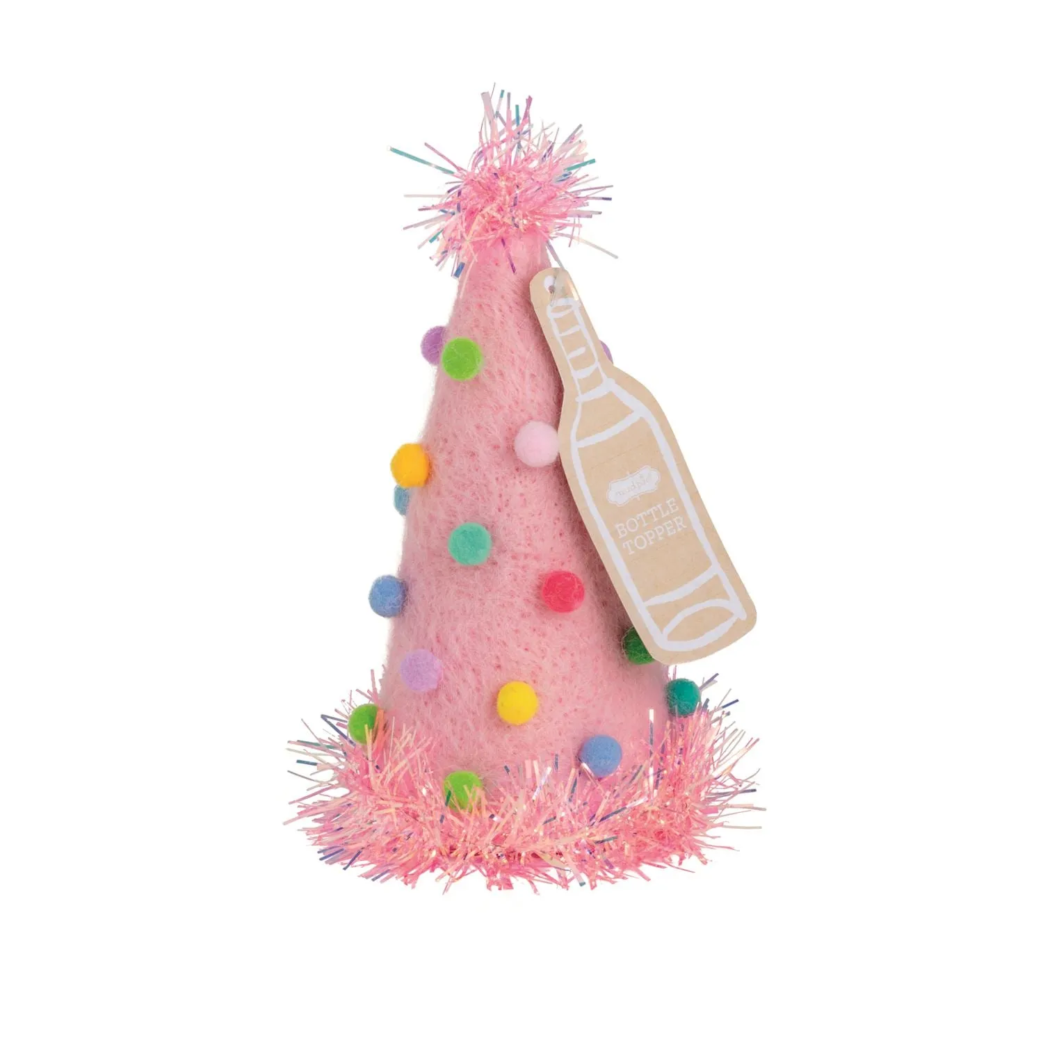 Birthday Hat Bottle Topper hiasan botol ulang tahun eksklusif dari HOBISLOT188