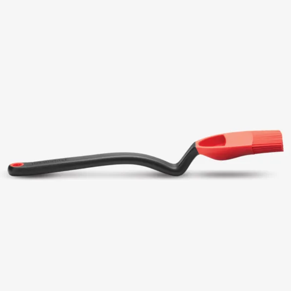 Kuas silikon merah Brizzle Basting Brush untuk memanggang dari SLOT TERGACOR HARI INI