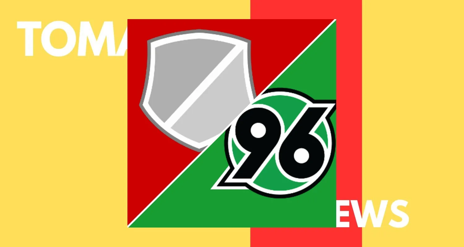 Selebrasi pemain Energie Cottbus setelah mencetak gol ke gawang Hannover 96 di Stadion Der Freundschaft.