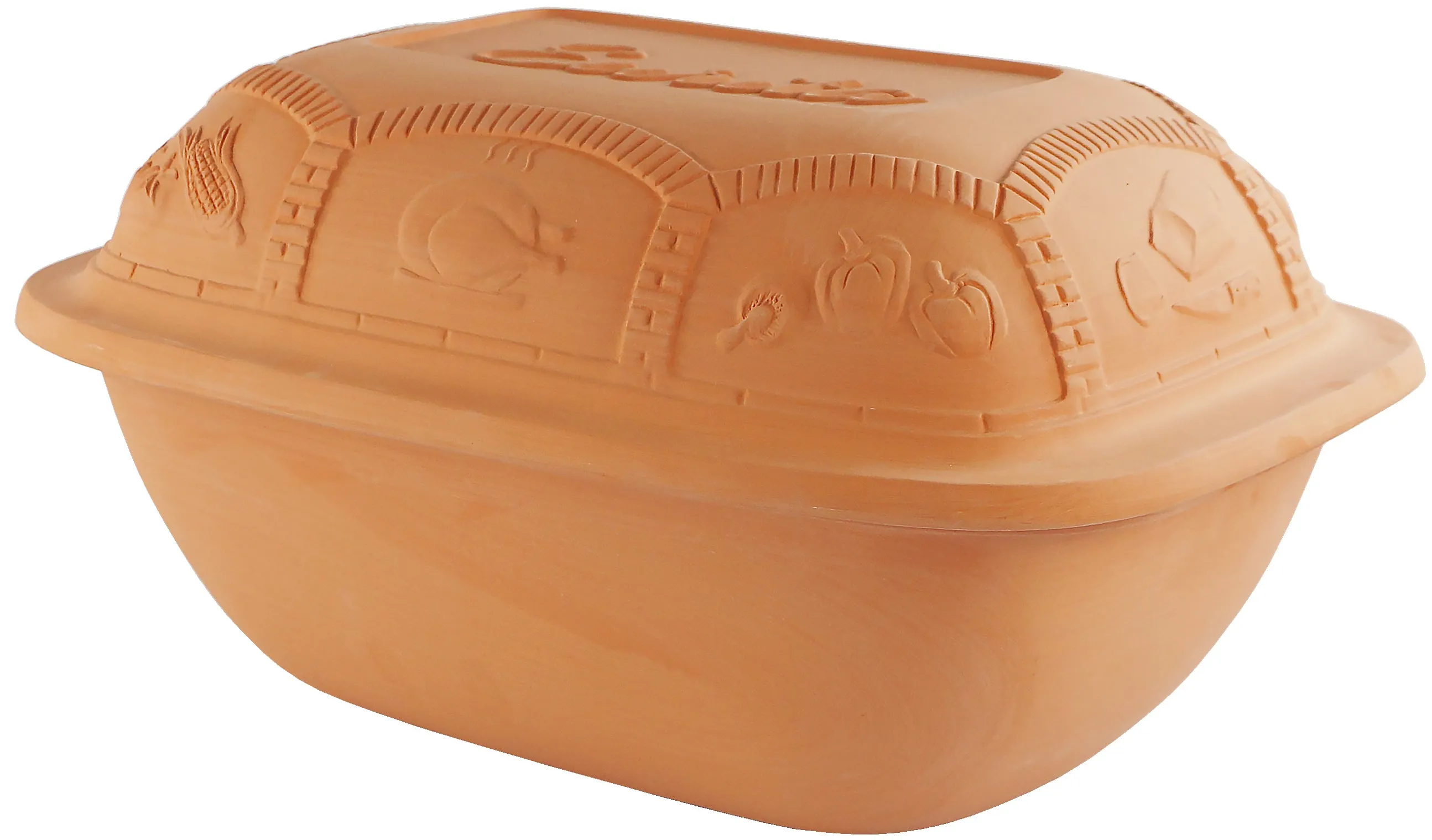 Eurita Clay Roaster 7.2 Quarts dari HOBISLOT188 untuk memasak daging dan roti