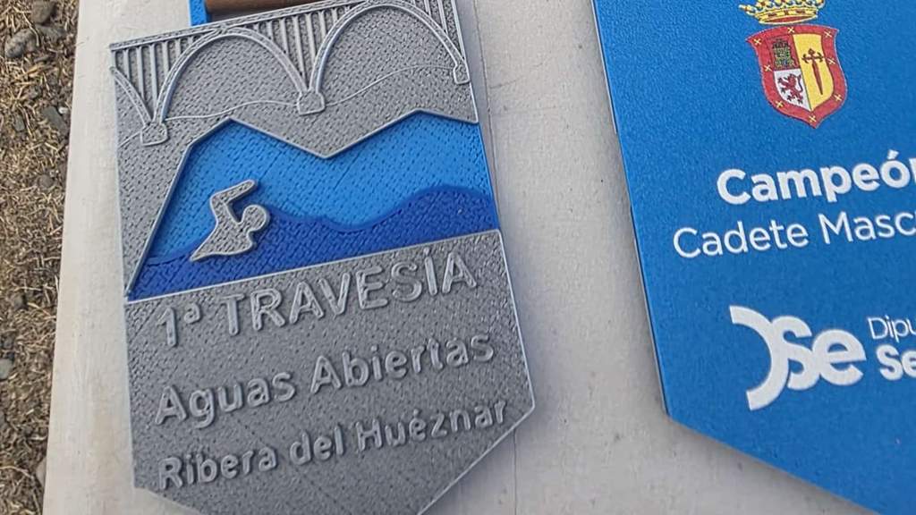 Travesía Aguas Abiertas Villanueva del Río y Minas Sukses Besar