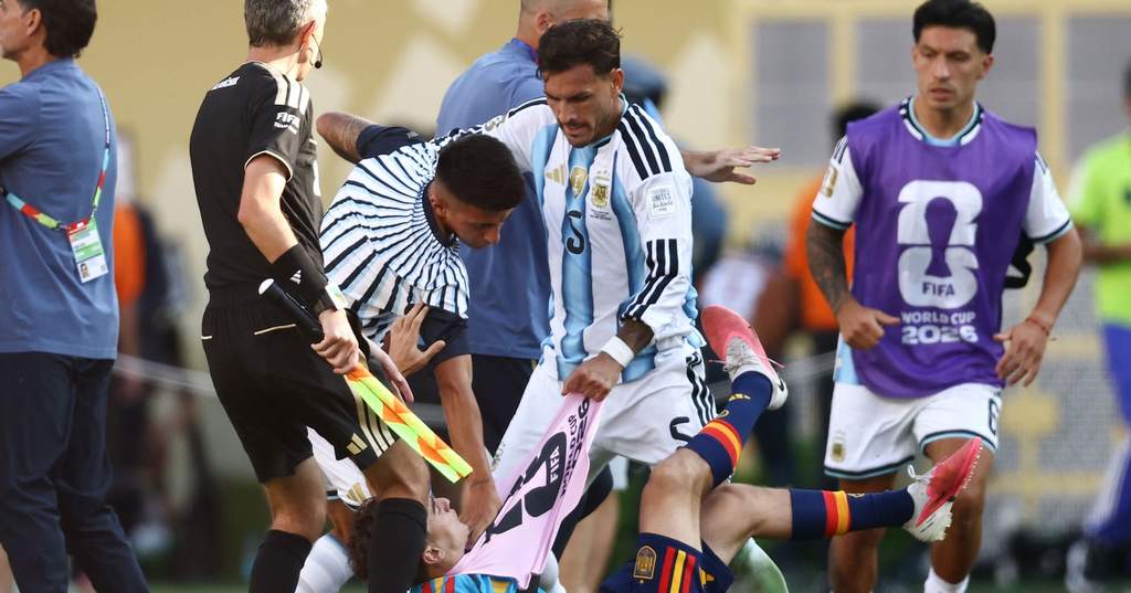 FIFA Investigasi Keributan Usai Laga Final Piala Dunia 2026, Spain vs Argentina