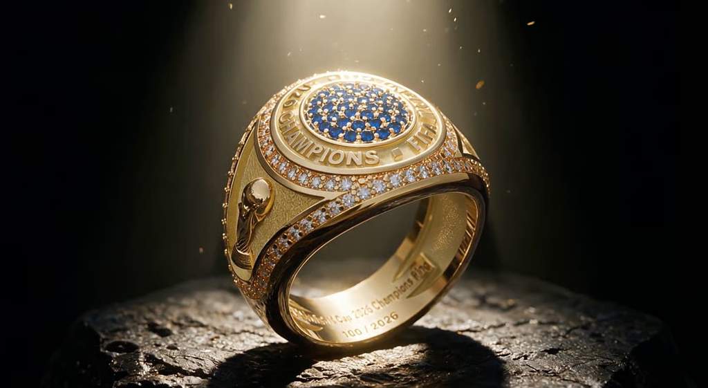 Fifa Rilis Cincin Juara Piala Dunia 2026, Intip Harga dan Desainnya