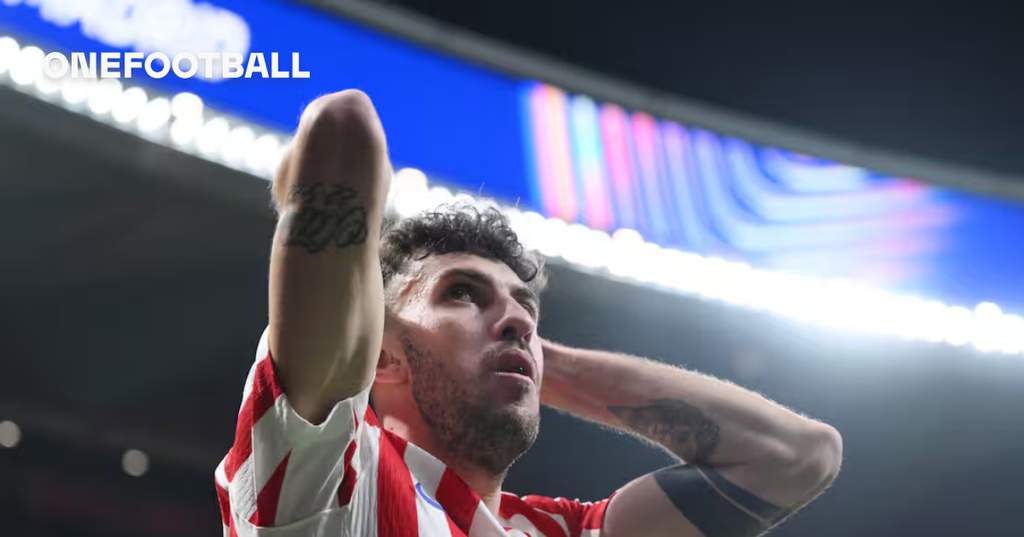 Matteo Ruggeri bek Atletico Madrid yang menjadi target transfer Fiorentina di Serie A