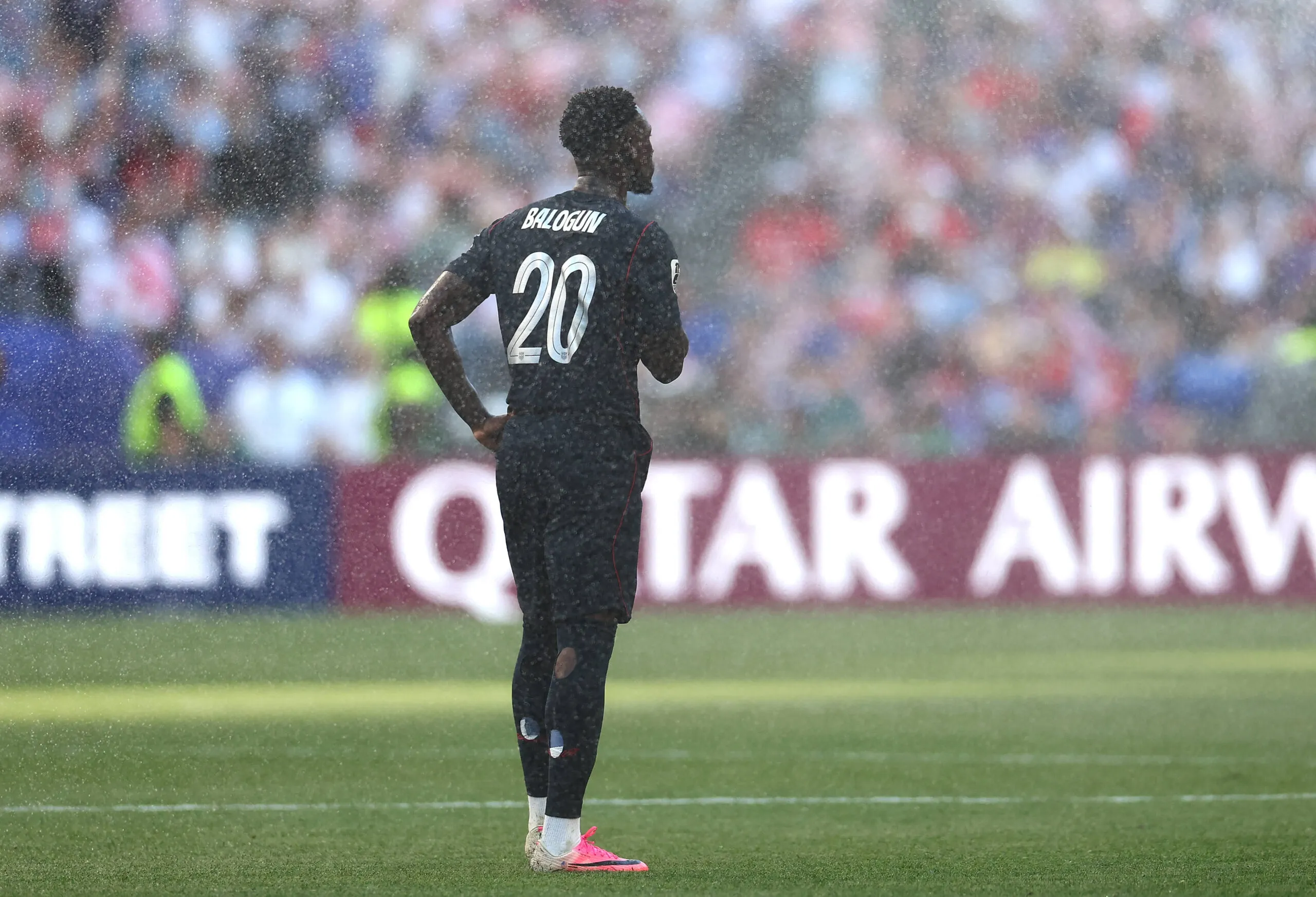 Folarin Balogun bersiap meninggalkan AS Monaco untuk bergabung dengan Tottenham Hotspur musim panas ini.