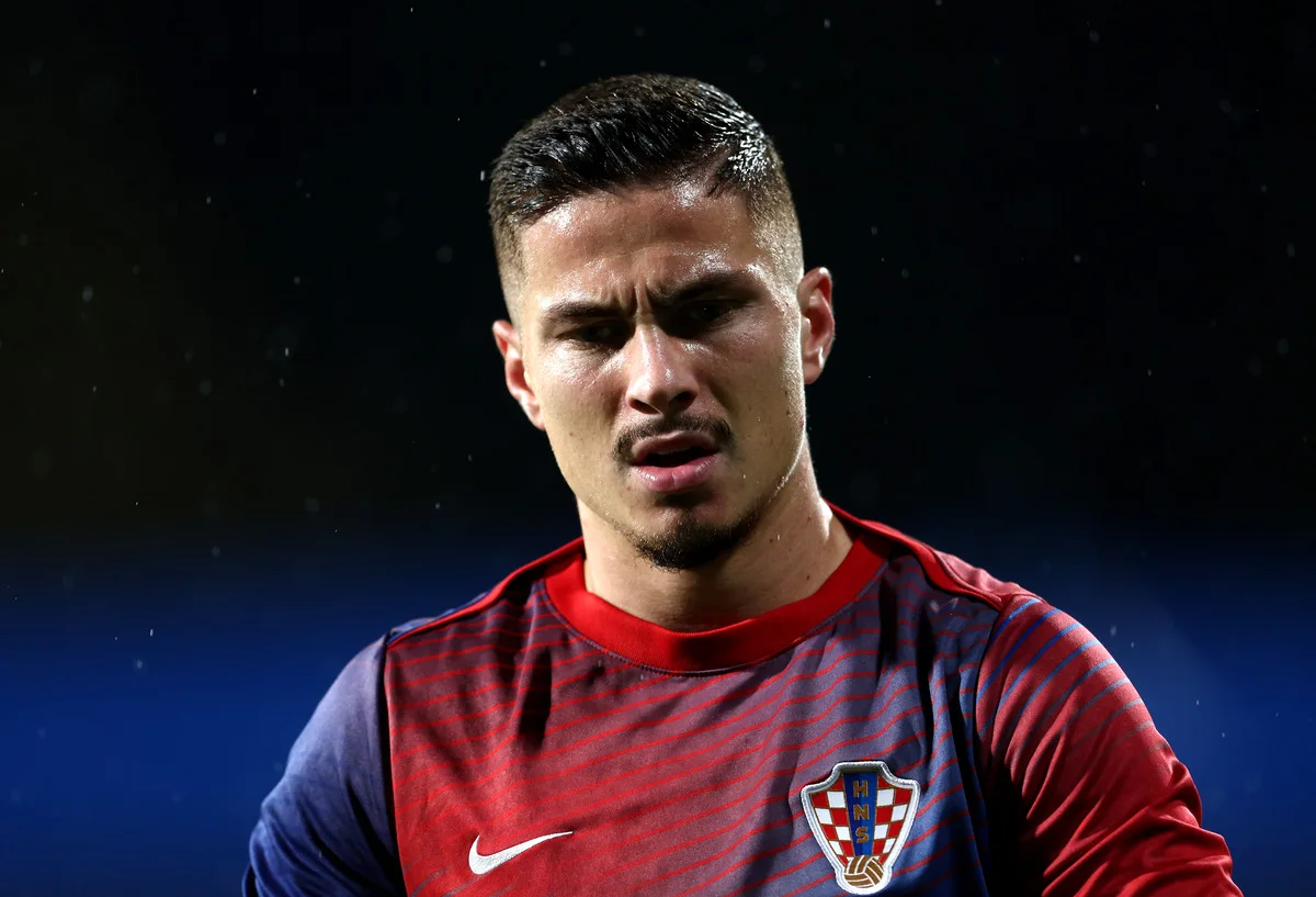 Franjo Ivanovic striker Kroasia yang dipinjam Lazio dari Benfica