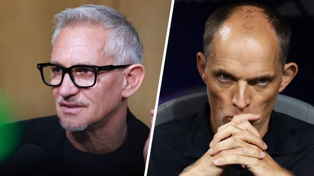 Gary Lineker mengkritik taktik Thomas Tuchel setelah Inggris kalah dari Argentina