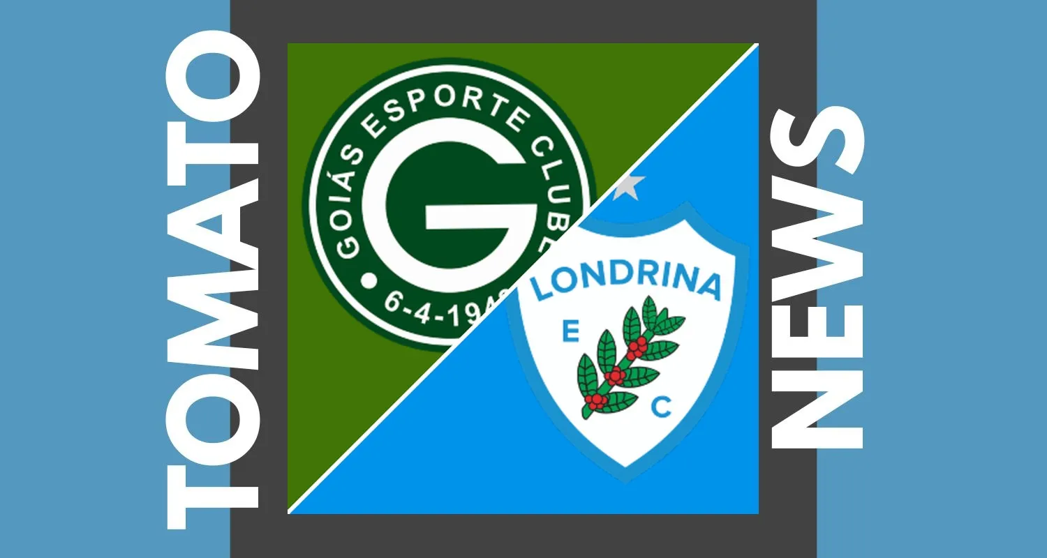 Aksi pemain Goiás bertanding di Estádio da Serrinha dalam ajang Brazilian Serie B.