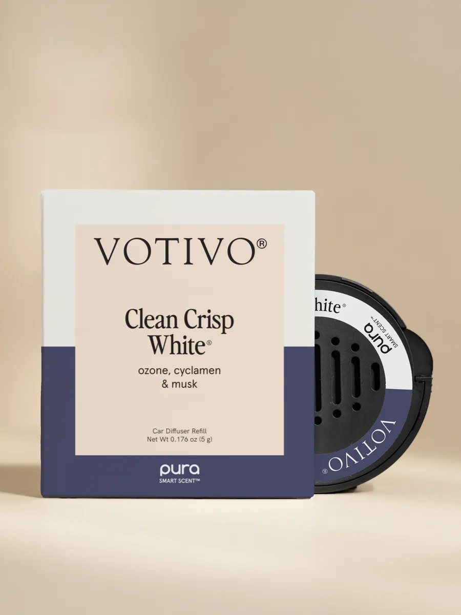 GOKONG77 Clean Crisp White Refill untuk Pura Car Diffuser aroma mewah