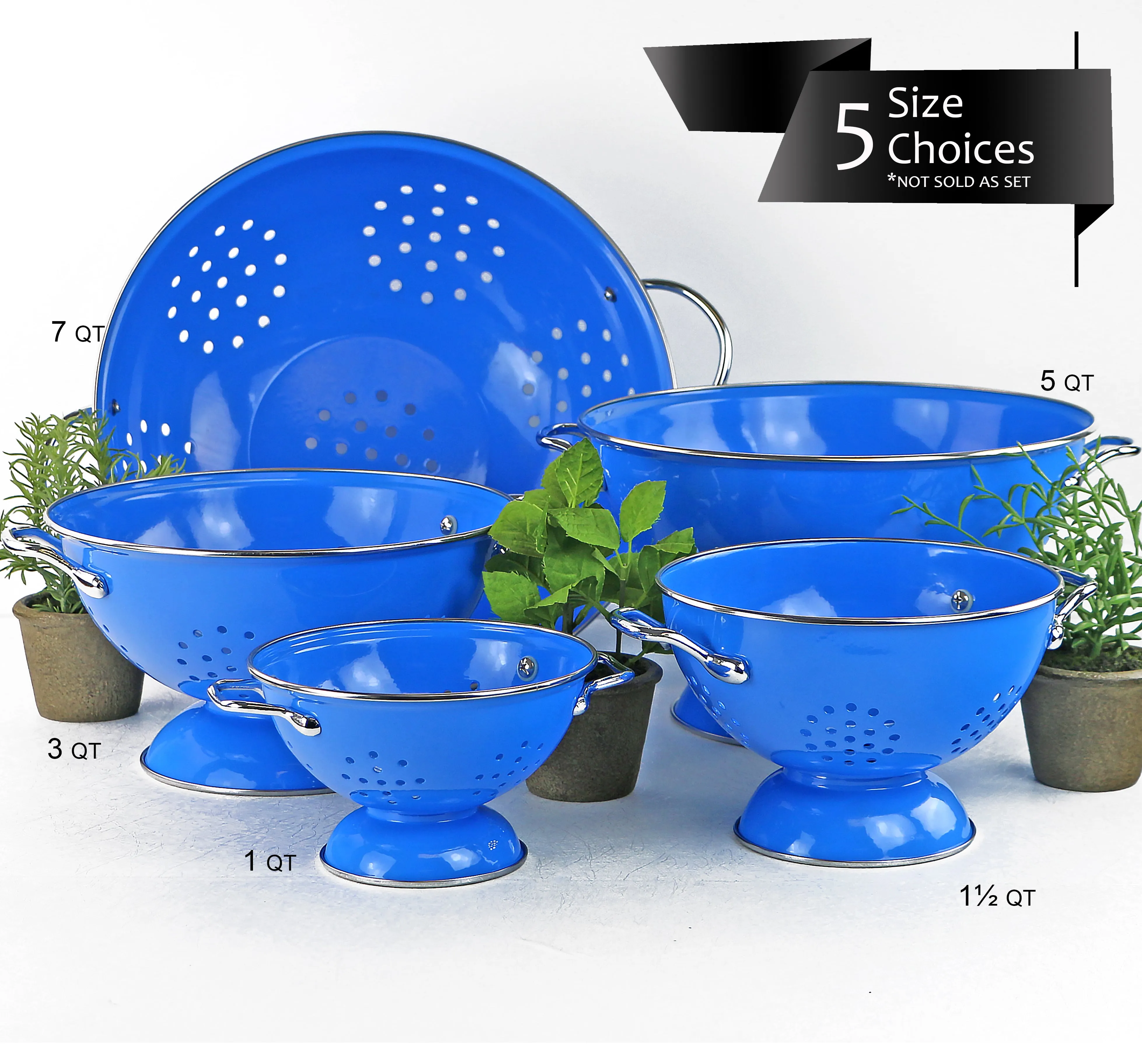 Large Plastic Utensil Holder White dari HAHA69 untuk merapikan alat makan dapur