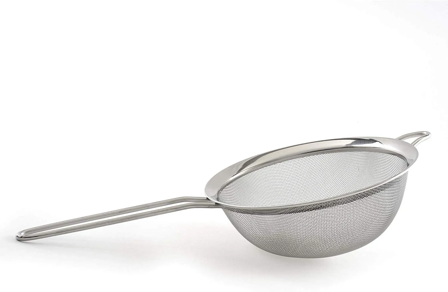 HALOKAKSLOT 8 Inch Fine Mesh Strainer stainless steel berkualitas tinggi