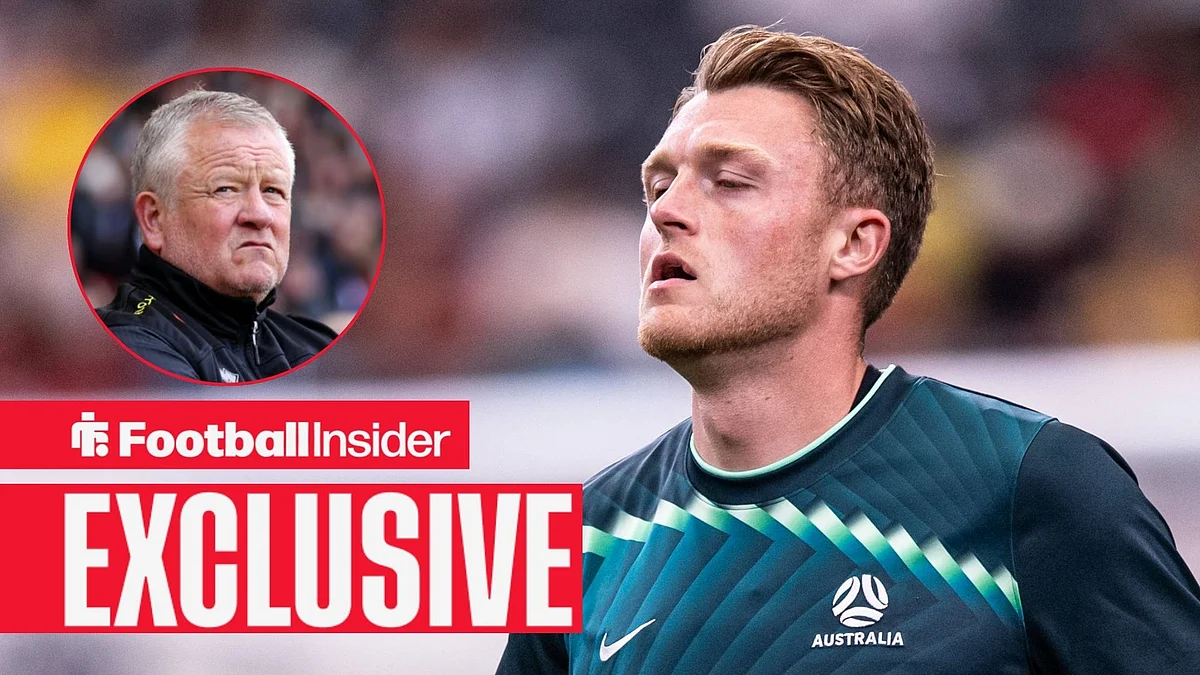 Pemain sepak bola Harry Souttar beraksi di lapangan hijau