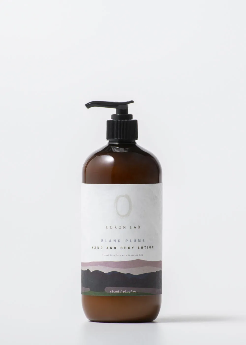 HBO9 Botol Hand and Body Lotion Blanc Plume 480ml Original