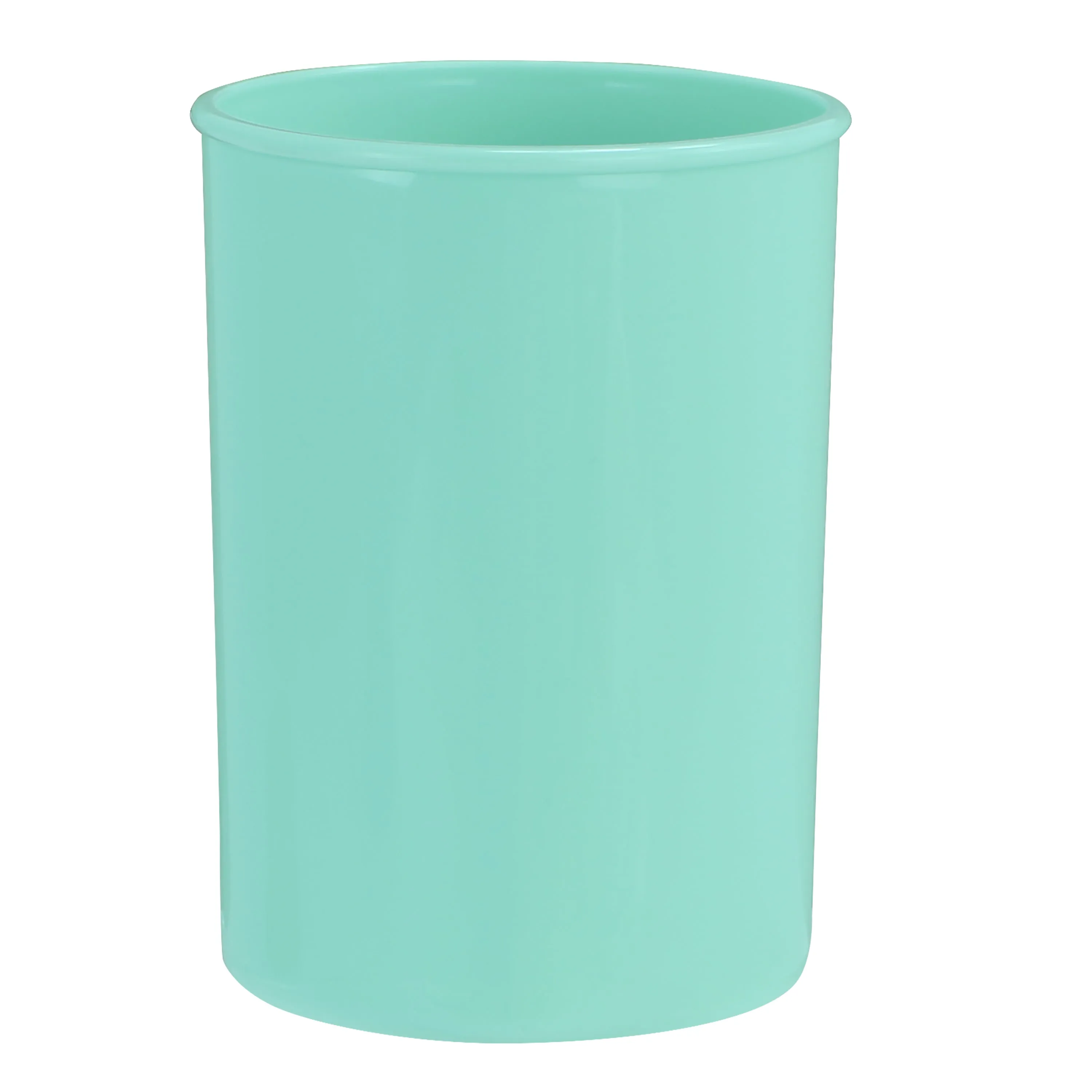HBO9 Large Plastic Utensil Holder Seafoam warna hijau laut