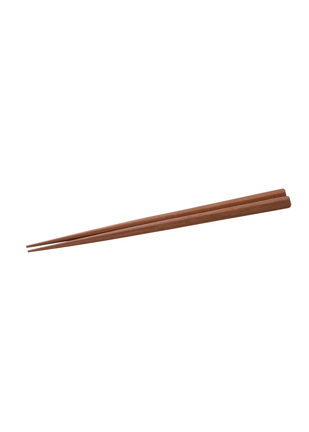 Sumpit kayu RAJAHOKI899 HIBI Chopsticks 235mm Ironwood dengan finishing alami