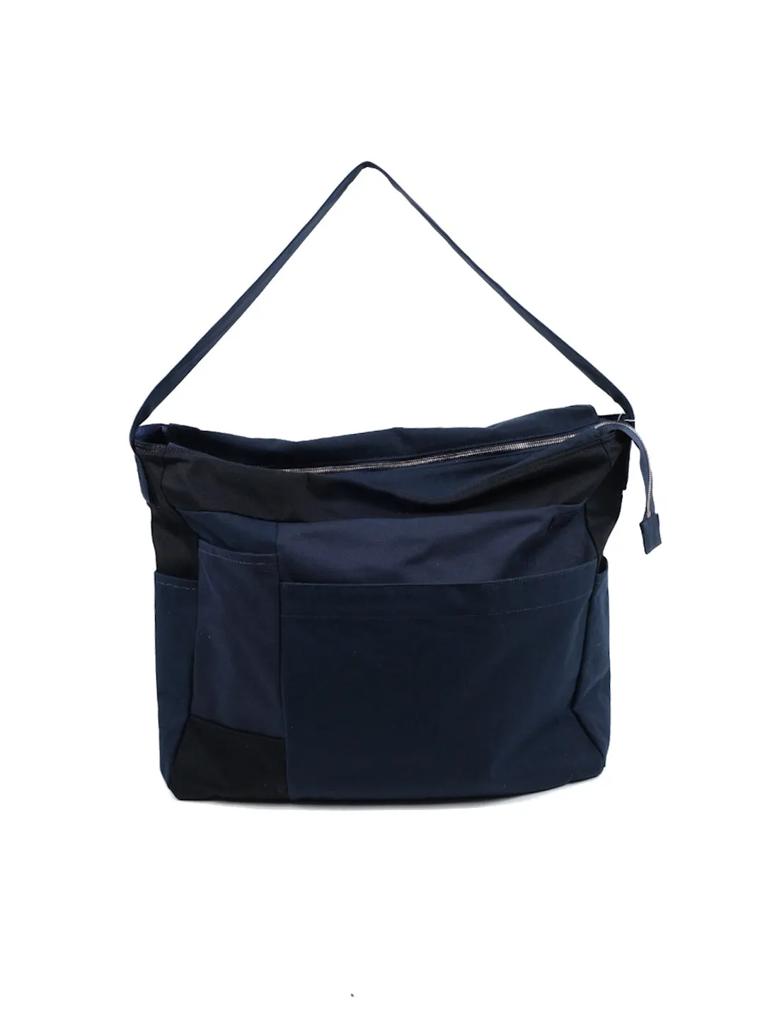 Tas bahu Cotton Canvas Shoulder Bag Navy dari HOBISLOT188