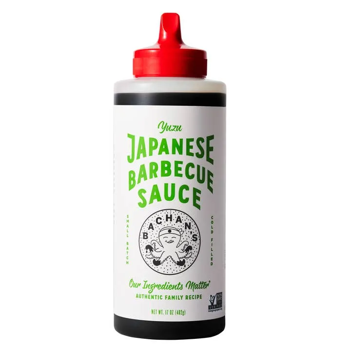 IDN96 Yuzu Japanese BBQ Sauce botol saus barbeque Jepang