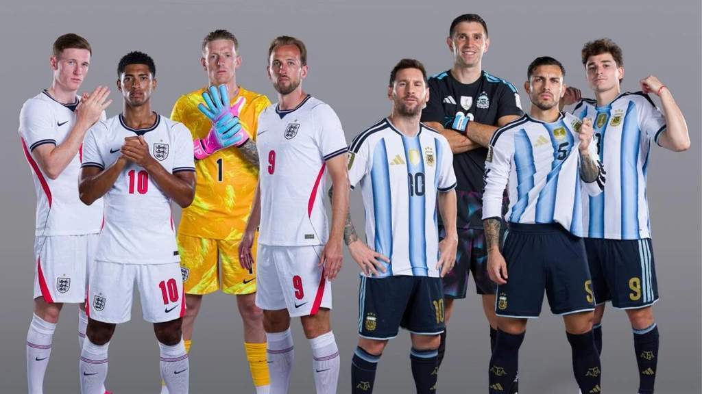 Inggris kontra Argentina dalam laga semifinal Piala Dunia yang penuh rivalitas sejarah