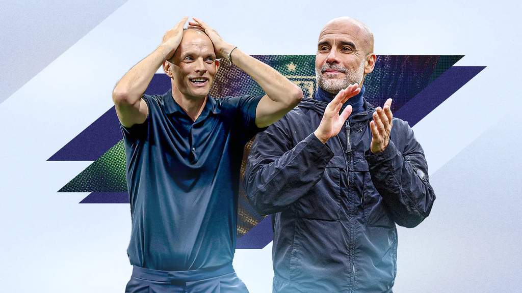 Manajer Inggris Thomas Tuchel kecewa setelah kalah dari Argentina di semifinal Piala Dunia.