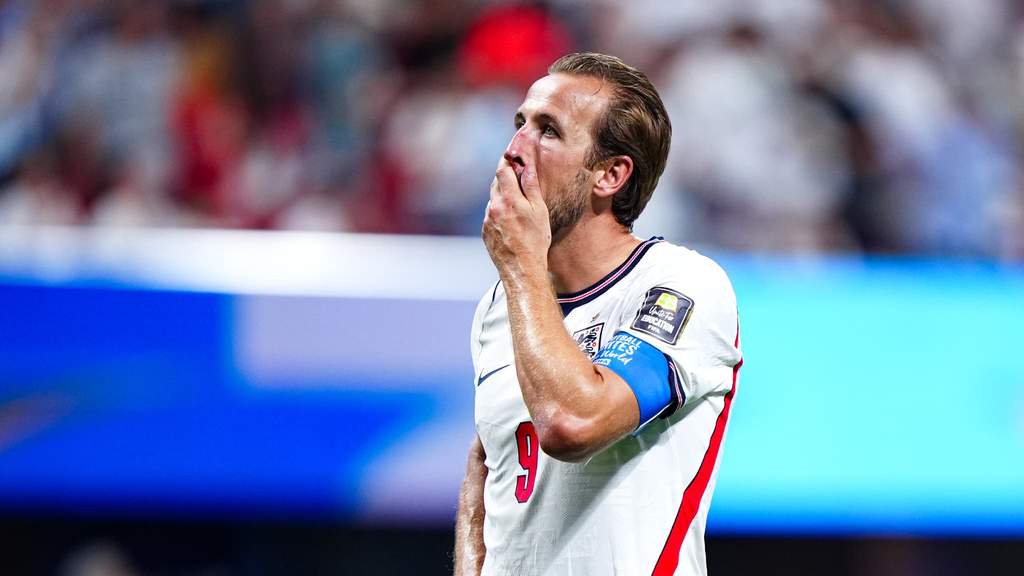 Kekecewaan Harry Kane setelah Inggris kalah dari Argentina di semifinal Piala Dunia 2026