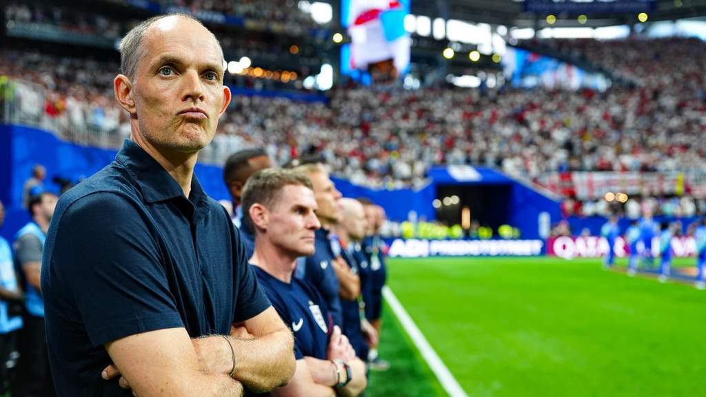 Kekalahan tragis timnas Inggris dari Argentina akibat taktik bertahan Thomas Tuchel