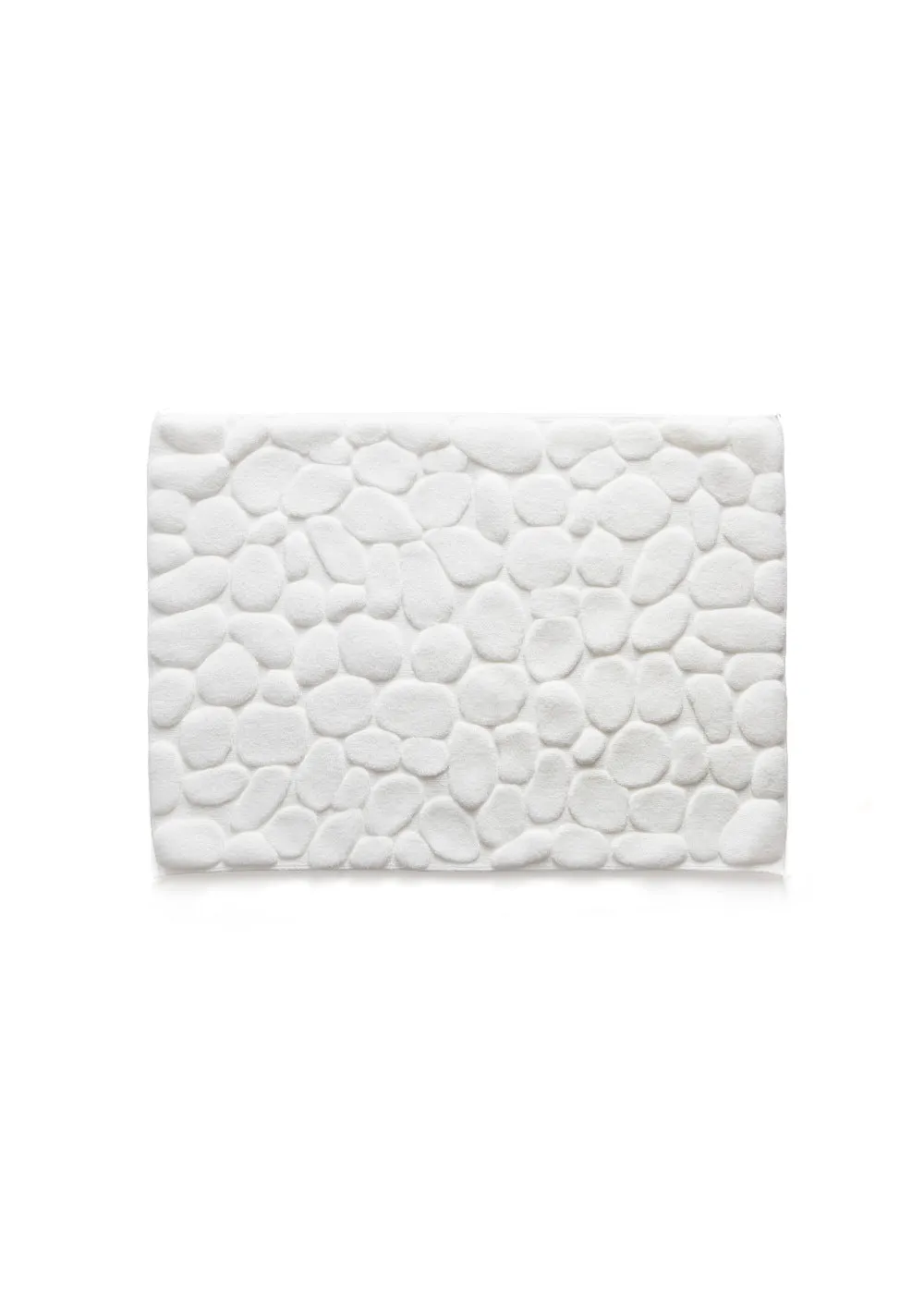 Ishikoro Bath Mat White warna putih dari Yoshii Towel di DUNIA303