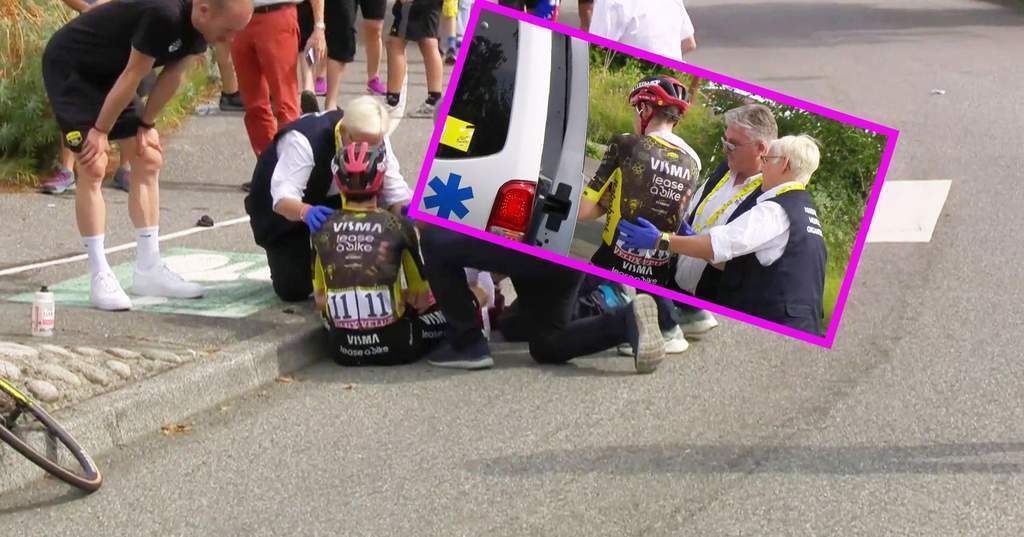 Tadej Pogacar dan Jonas Vingegaard bersaing di Tour de France 2026