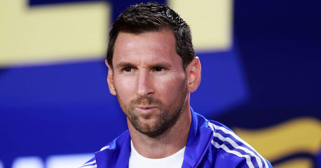Lionel Messi dan Lamine Yamal bersiap duel di final Piala Dunia 2026