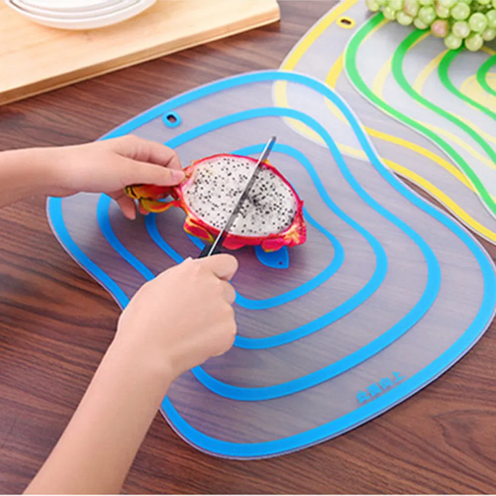 MAHJONG PG Non-Slip Polypropylene Cutting Board untuk dapur