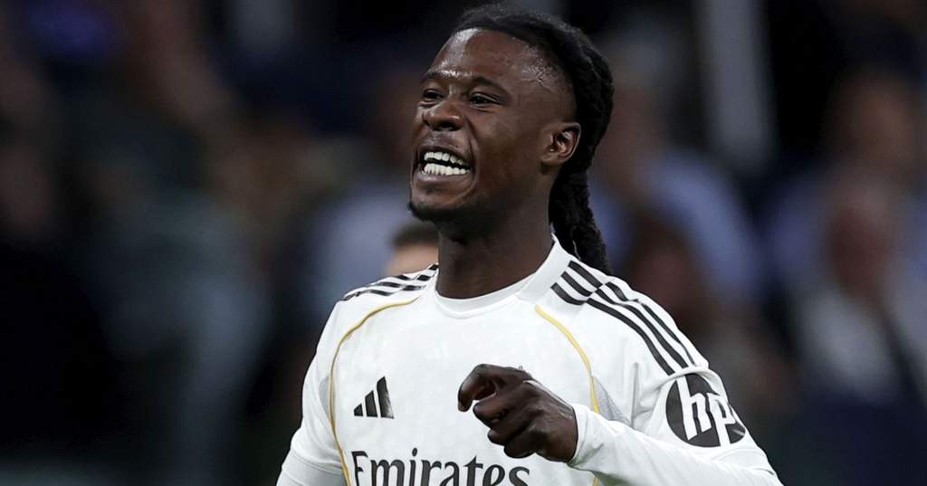 Eduardo Camavinga dari Real Madrid dan Cristian Romero dari Tottenham Hotspur dalam bursa transfer