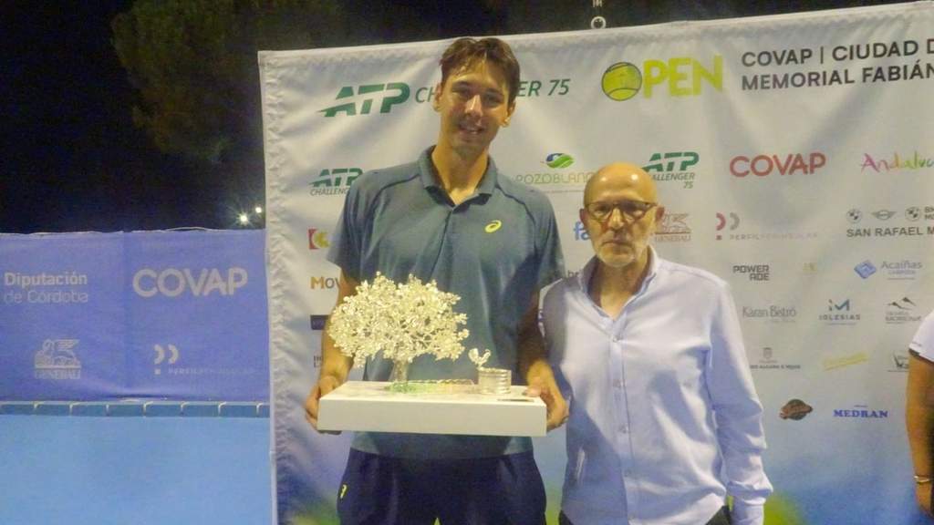 Marcos García, Tujuan Kami Membantu Tenis Spanyol