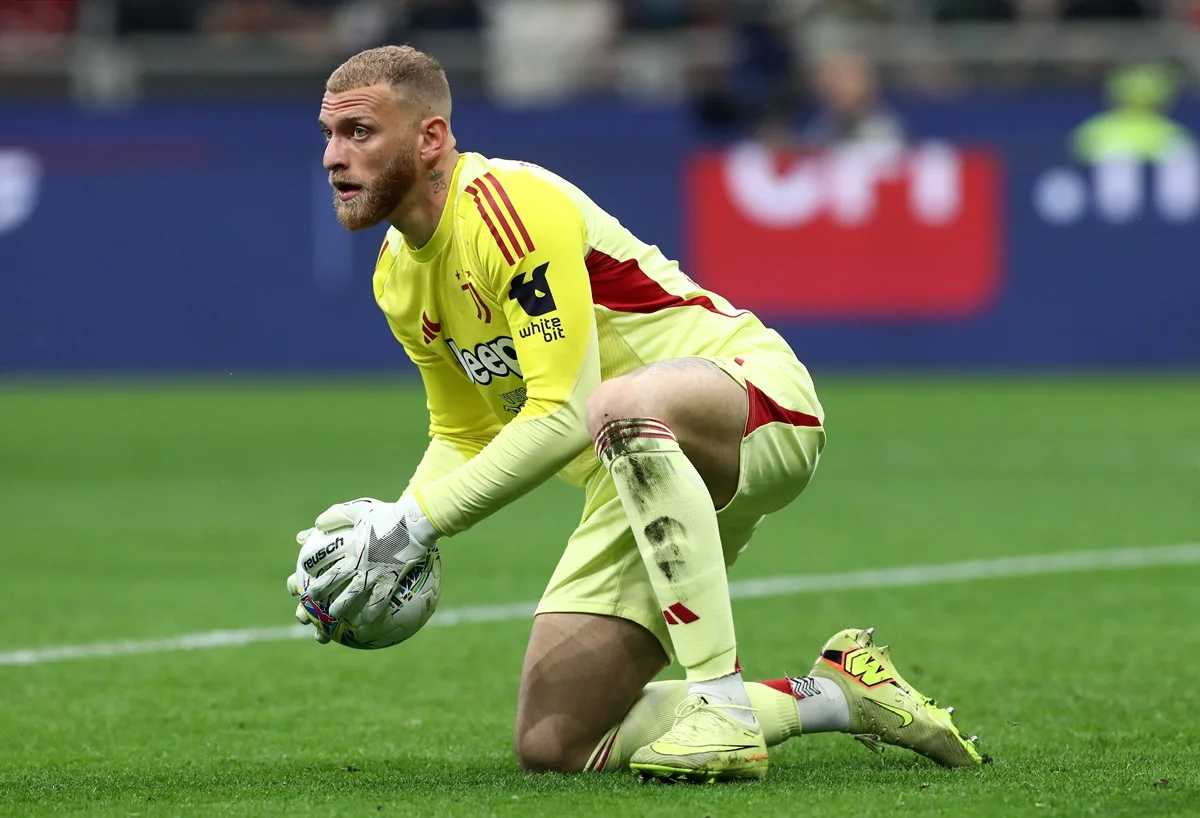 Michele Di Gregorio kiper Juventus tampil impresif di pramusim