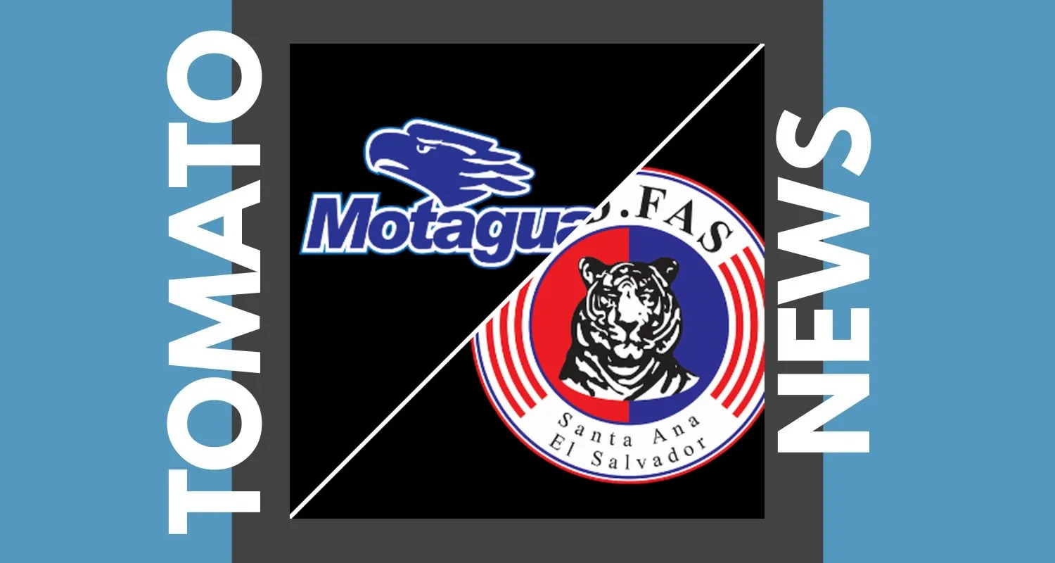 Aksi pemain Motagua bertanding di Estadio Jose de la Paz Herrera Ucles dalam ajang Concacaf
