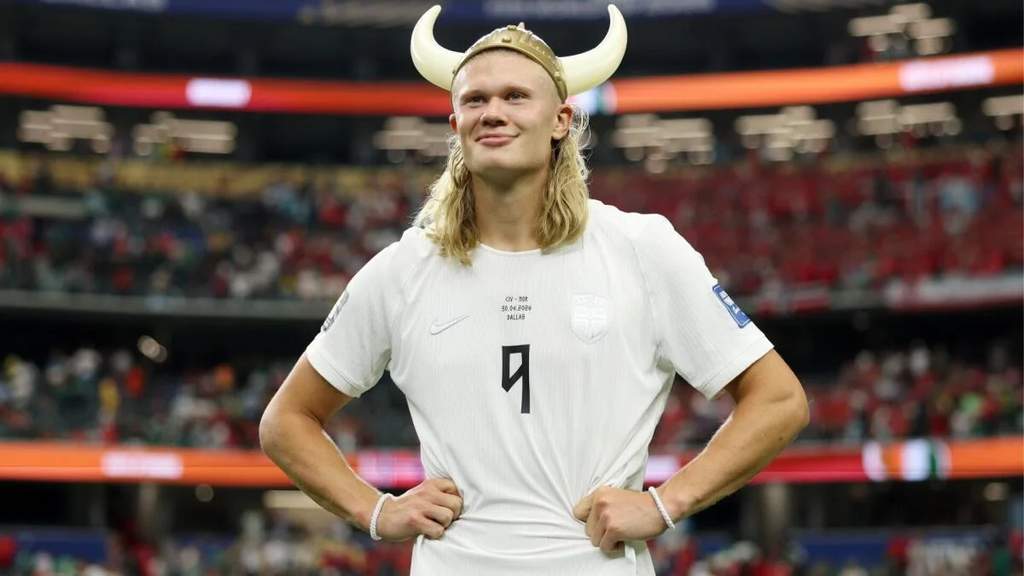 Erling Haaland bersiap membela timnas Norwegia di perempat final Piala Dunia 2026