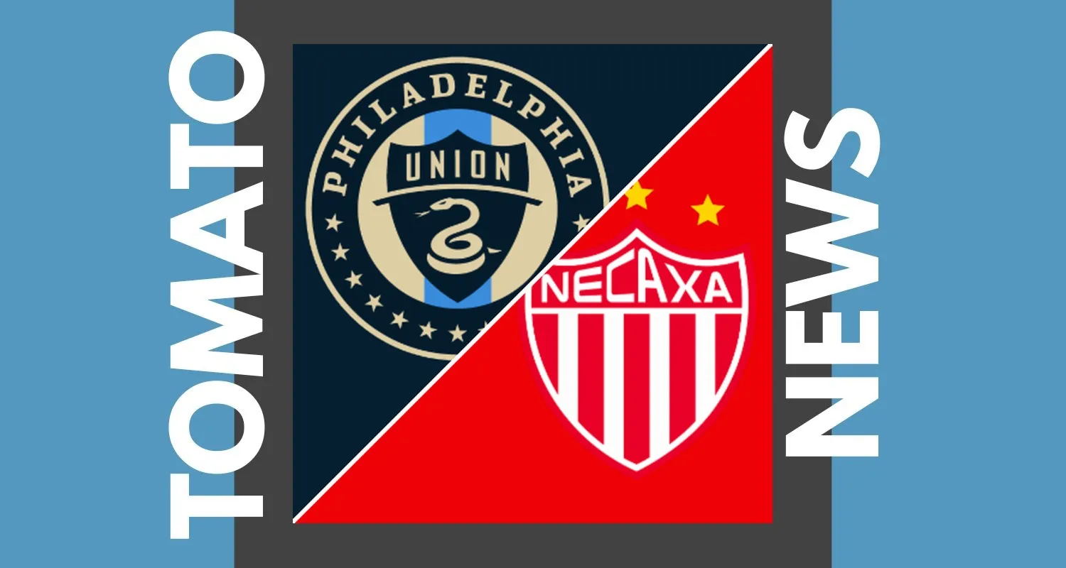 Pemain Philadelphia Union merayakan kemenangan atas Necaxa di Subaru Park