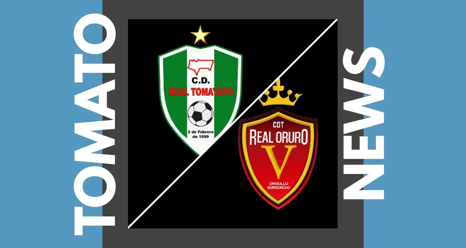 Pertandingan sepak bola Bolivian Liga Profesional antara Real Tomayapo melawan Real Oruro di stadion