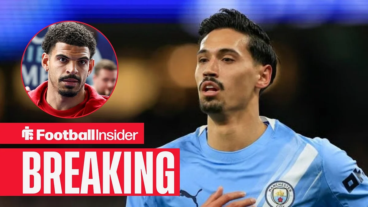Tijjani Reijnders berseragam Manchester City dan Morgan Gibbs-White berseragam Nottingham Forest