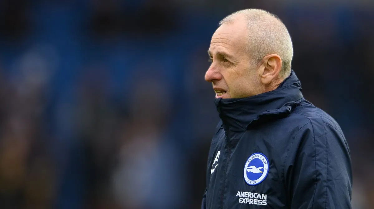 Roberto De Zerbi bersama staf kepelatihan baru Tottenham Hotspur