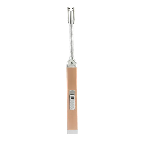 Rose Gold Rechargeable Lighter elegan dari SLOT TERGACOR HARI INI