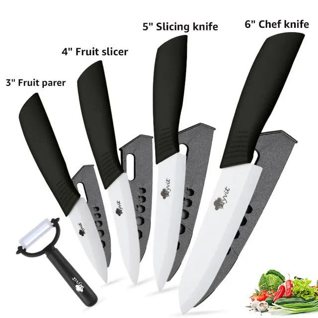 Ceramic Knife Set 4pc dari SBOKU99 untuk perlengkapan dapur modern