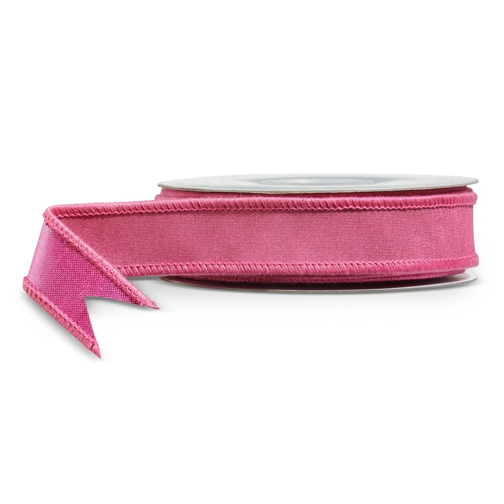 Pita pink berukuran 1 inch dari SBOKU99 untuk dekorasi