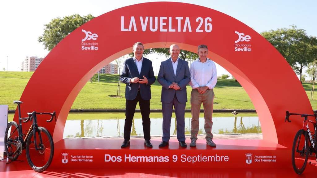 Presentasi tahap ke-17 La Vuelta 2026 yang akan berlangsung penuh di Provinsi Sevilla Spanyol