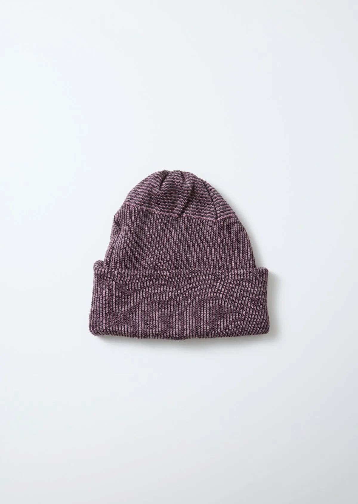 SIGMASLOT Super Soft Acorn Beanie warna Smoke Purple dan Charcoal