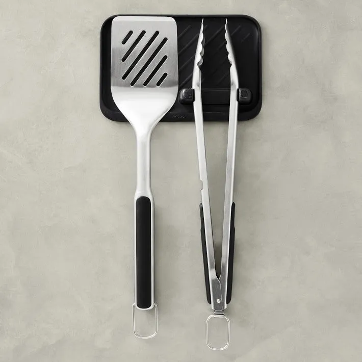 SIGMASLOT Good Grips Grilling Set 3 Pc alat panggang stainless steel