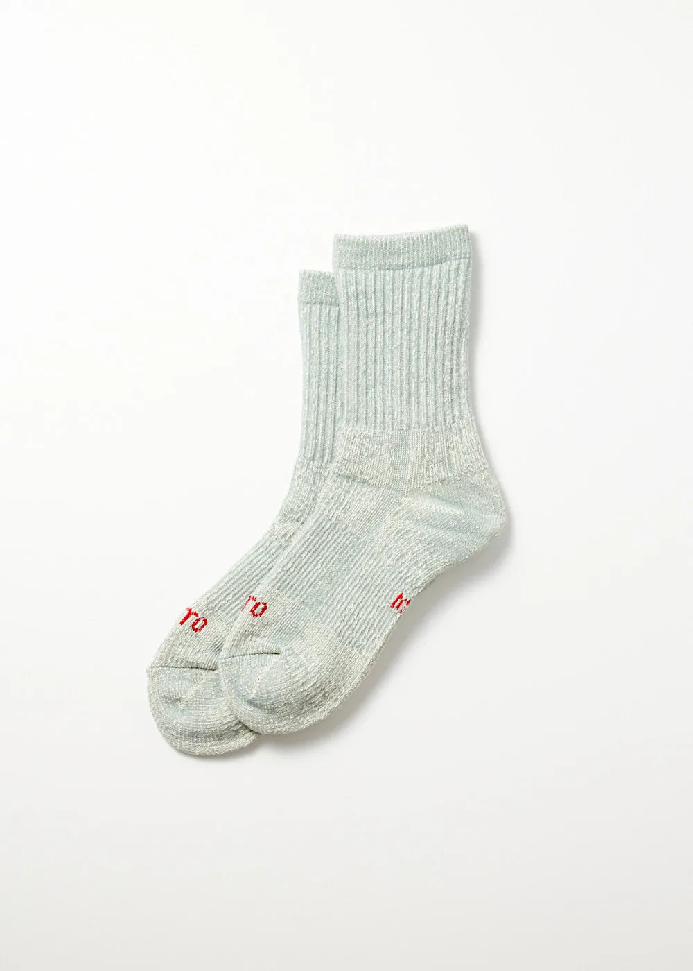 Organic Cotton Mini Crew Socks L.Blue dari SLOT TERGACOR HARI INI