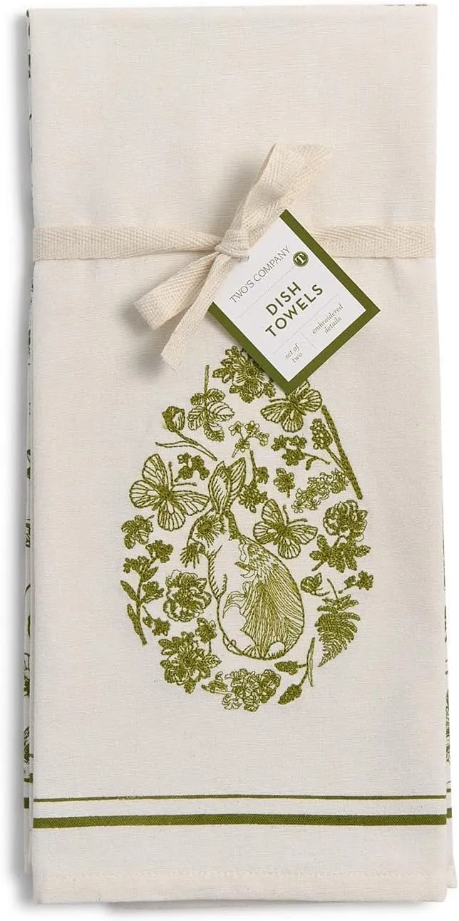 SUNDULQQ French Country Dish Towels Set of 2 berkualitas tinggi untuk dapur
