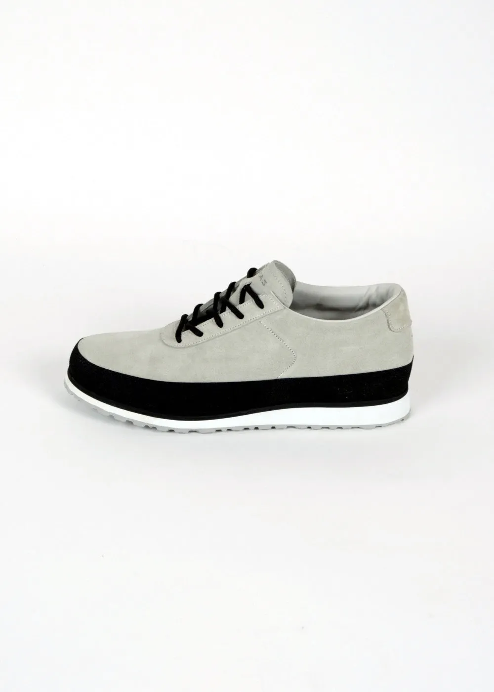 Sepatu Tarvas Explorer Suede Light Gray original SBOKU99